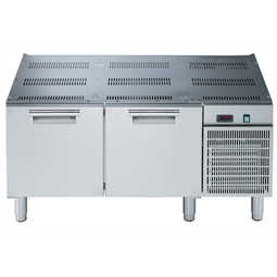 Modulární varná zařízení 700XP - Chlazená podestavba, 2x zásuvka, š. 1200mm <br>371255