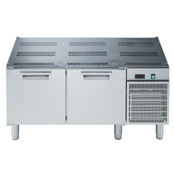 Modulární varná zařízení 700XP - Chlazená podestavba, 2x dvířka, š. 1200mm <br> 371256 