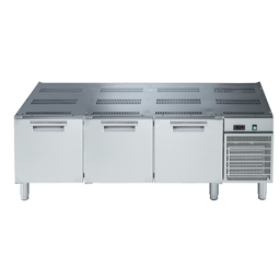 Modulární varná zařízení 700XP - Chlazená podestavba, 3x dvířka, š. 1600mm <br> 371258